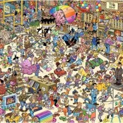 Jan Van Haasteren - Puzzelset - Speelgoedwinkel 1000 Stukjes & Drogisterij 1000 Stukjes -Puzzels Verkoop 550x391 14