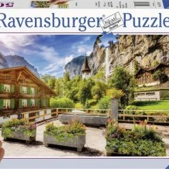 Ravensburger Puzzel Lauterbrunnen - Legpuzzel - 500 Stukjes