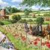 House Of Puzzles Windmill Lane Puzzel 500 Stukjes XL -Puzzels Verkoop 550x392