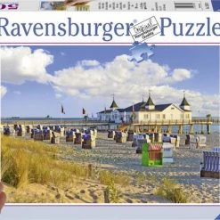 Ravensburger Puzzel Op Het Strand In Ahlbeck - Legpuzzel - 500 Stukjes