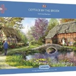 Puzzel Gibsons Cottage By The Brook (636)