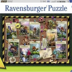Ravensburger Legpuzzel - 100 Stukjes - Collectie Dinosauriers