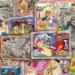 Ravensburger Puzzel 1000 Stukjes Licenties The Flintstones -Puzzels Verkoop 550x392 30