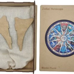 VinkToys® Legpuzzel - Horoscoop A3 - Houten Jigsaw Puzzel Horoscoop/Sterrenbeelden - Houten Dieren Puzzel - 309 Stukjes -Puzzels Verkoop 550x392 35