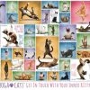 Eurographics Puzzel Yoga Cats - 1000 Stukjes 2 Eurographics Puzzel Yoga Cats - 1000 Stukjes -Puzzels Verkoop 550x392 4