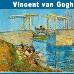 Puzzelman Vincent Van Gogh: De Brug Te Arles -Puzzels Verkoop 550x392 48
