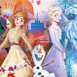 Clementoni 4-in-1 Puzzels Disney Frozen 2 - 2x30 Stukjes -Puzzels Verkoop 550x393 16