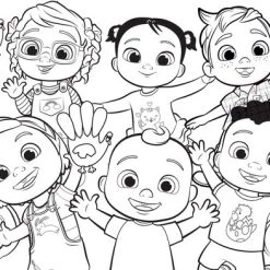 Just Games COCOMELON Vloerpuzzel - 123, Reken Op Mij - 60 Stukjes . Puzzel En Kleurplaat . Formaat 70×50 9 Just Games COCOMELON Vloerpuzzel - 123, Reken Op Mij - 60 Stukjes . Puzzel En Kleurplaat . Formaat 70×50 -Puzzels Verkoop 550x393 8