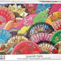 Eurographics Colors Of The World Puzzel Spaanse Waaiers - 1000 Stukjes