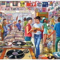 Gibsons Retro Records (1000) (U)
