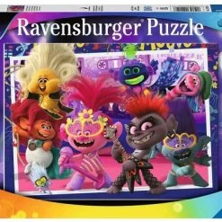 Ravensburger Puzzel Trolls 2 World Tour Onze Lievelingsliedjes- Legpuzzel - 100 Stukjes -Puzzels Verkoop 550x395 11