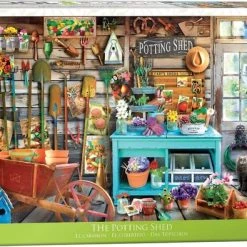 Eurographics Puzzel The Potting Shed - 1000 Stukjes