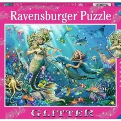 Ravensburger Puzzel Zeemeermin - Legpuzzel - 100XXL Stukjes -Puzzels Verkoop 550x395 17