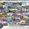 Eurographics Puzzel France - Globetrotter - 1000 Stukjes