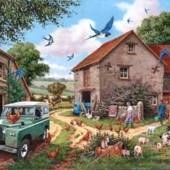 House Of Puzzles Farmer's Wife Puzzel 500 Stukjes XL