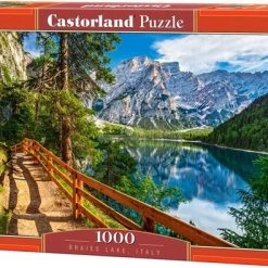 Castorland Legpuzzel Braies Lake - Italy - 1000 Stukjes