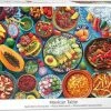 Eurographics Mexican Table (1000) -Puzzels Verkoop 550x395 9