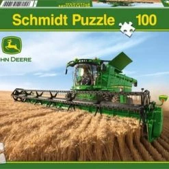 Schmidt Combine Harvester S690, 100 Pcs - Kinderpuzzel