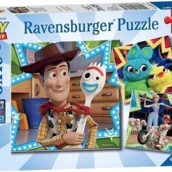 Ravensburger Puzzel Toy Story 4 - 3x49 Stukjes - Kinderpuzzel 16 Ravensburger Puzzel Toy Story 4 - 3x49 Stukjes - Kinderpuzzel -Puzzels Verkoop 550x396 4