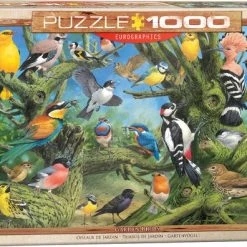 Eurographics 6000-0967 Puzzel Legpuzzel 1000 Stuk(s) Dieren -Puzzels Verkoop 550x396 7