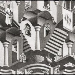 Jumbo Puzzel - Escher Concave & Convex