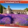 Castorland Legpuzzel Lavender Field In Provence - 1000 Stukjes -Puzzels Verkoop 550x397 14