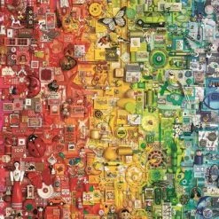 Cobble Hill Puzzle 1000 Pieces - Colourfull Rainbow -Puzzels Verkoop 550x398 10