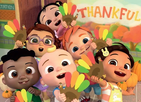 Just Games COCOMELON Vloerpuzzel - 123, Reken Op Mij - 60 Stukjes . Puzzel En Kleurplaat . Formaat 70×50 4 Just Games COCOMELON Vloerpuzzel - 123, Reken Op Mij - 60 Stukjes . Puzzel En Kleurplaat . Formaat 70×50 - Afbeelding 2