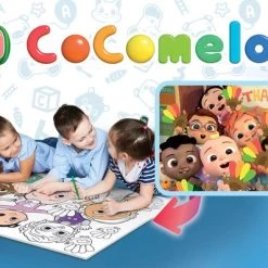 Just Games COCOMELON Vloerpuzzel - 123, Reken Op Mij - 60 Stukjes . Puzzel En Kleurplaat . Formaat 70×50 8 Just Games COCOMELON Vloerpuzzel - 123, Reken Op Mij - 60 Stukjes . Puzzel En Kleurplaat . Formaat 70×50 -Puzzels Verkoop 550x398 12