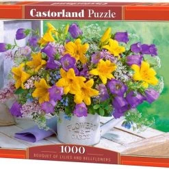 Castorland Puzzel Bouquet Of Lilies Karton 1000 Stukjes