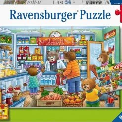 Ravensburger Puzzel Market And Supermarket Scene - 2x12 Stukjes - Kinderpuzzel -Puzzels Verkoop 550x398 14