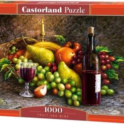 Castorland Fruit And Wine - 1000 Stukjes