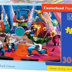 Castorland Animal Rock Concert 300pcs