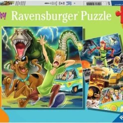 Ravensburger Puzzel Scooby Doo - Legpuzzel - 3x49 Stukjes