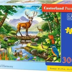 Castorland Woodland Harmony - 300 Stukjes