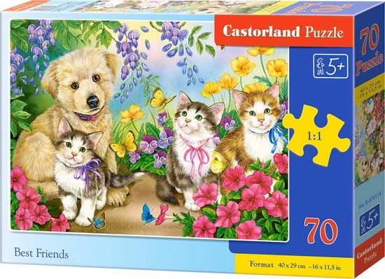 Castorland Best Friends - 70pcs 3 Castorland Best Friends - 70pcs