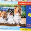 Castorland Shelties In The Lavender Garden- 200pcs -Puzzels Verkoop 550x399 6