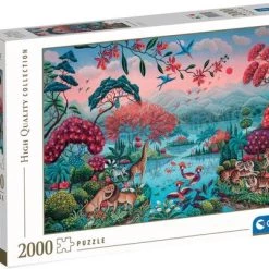 Clementoni High Quality Collection 32571 Puzzel Blokpuzzel 2000 Stuk(s)