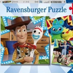 Ravensburger Puzzel Toy Story 4 - 3x49 Stukjes - Kinderpuzzel