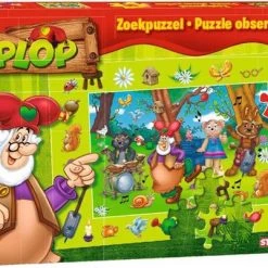 Studio 100 Plop En De Peppers : Zoekpuzzel