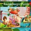 Ravensburger Puzzel Rocky, Bill, Mazu Et Tiny - 2 X 24 Stukjes - Kinderpuzzel -Puzzels Verkoop 550x401 7