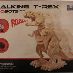 Robotime 3D Dino T-Rex Houten Puzzel