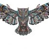 Brickkies®, Wijze Uil, Wise Owl, Jigsaw Puzzle, Houten Puzzel, A3, Maat L, 58 X 28 Cm, 271 Stukjes 2 Brickkies®, Wijze Uil, Wise Owl, Jigsaw Puzzle, Houten Puzzel, A3, Maat L, 58 X 28 Cm, 271 Stukjes -Puzzels Verkoop 550x402 3
