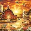Bluebird Chuck Pinson - Honey Drip Farm - Puzzel 3000 Stukjes -Puzzels Verkoop 550x403 11