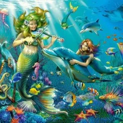 Ravensburger Puzzel Zeemeermin - Legpuzzel - 100XXL Stukjes -Puzzels Verkoop 550x403 15