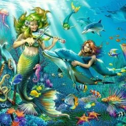 Ravensburger Puzzel Zeemeermin - Legpuzzel - 100XXL Stukjes -Puzzels Verkoop 550x403 16