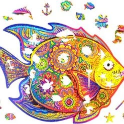 Unidragon Shining Fish- Maat Small -Puzzels Verkoop 550x403