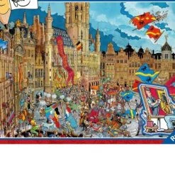 Ravensburger Puzzel Fleroux Brussel - Legpuzzel - 925 Stukjes
