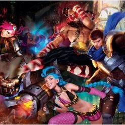 Clementoni Puzzels Voor Volwassenen - League Of Legends, High Quality Collection Legpuzzel 1000 Stukjes, 14-99 Jaar - 39668