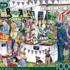 Jumbo Falcon Puzzel The Village Show - Legpuzzel - 1000 Stukjes -Puzzels Verkoop 550x404 2
